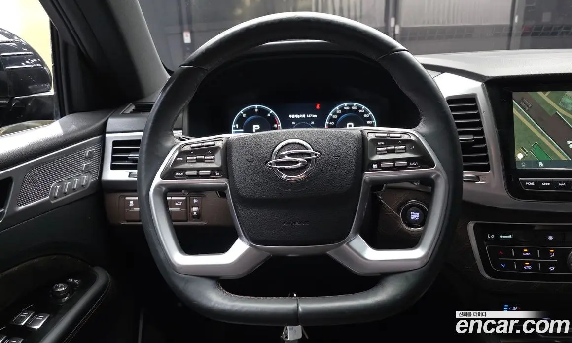 SsangYong Rexton 2021 2.2 автомат (гидро), фото 19