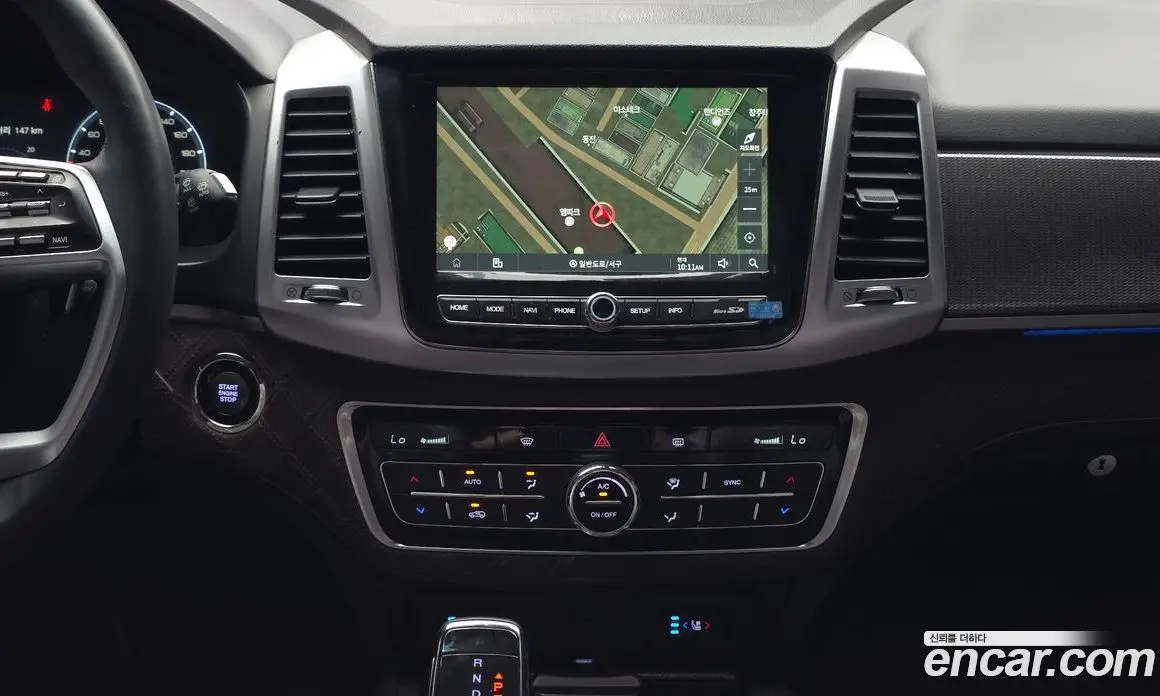SsangYong Rexton 2021 2.2 автомат (гидро), фото 20