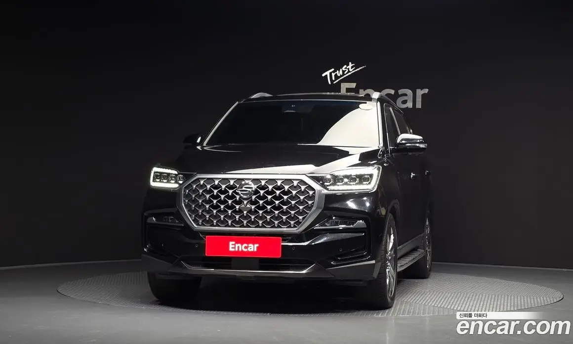 SsangYong Rexton 2021 2.2 автомат (гидро), фото 3