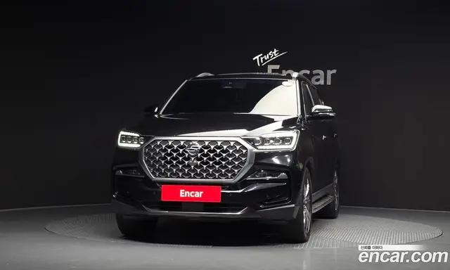 SsangYong Rexton 2021 2.2 автомат (гидро), миниатюра 3