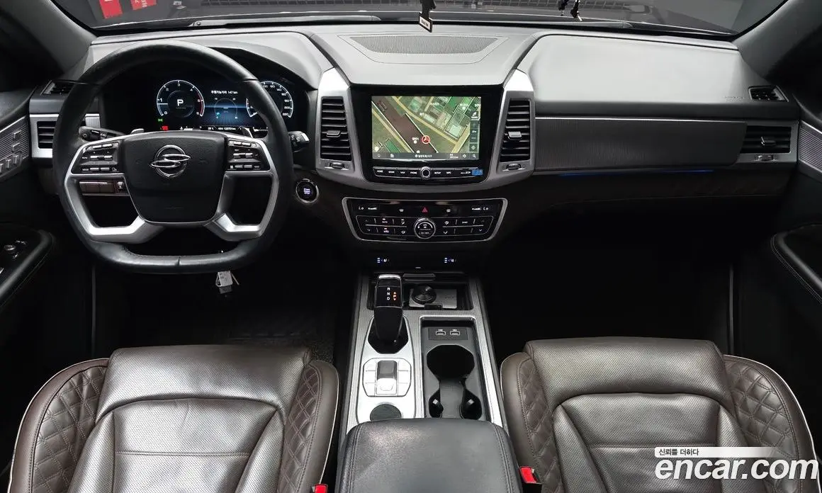 SsangYong Rexton 2021 2.2 автомат (гидро), фото 10
