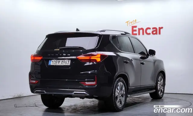 SsangYong Rexton 2021 2.2 автомат (гидро), миниатюра 2 SsangYong Rexton 2021 2.2 автомат (гидро), миниатюра 2