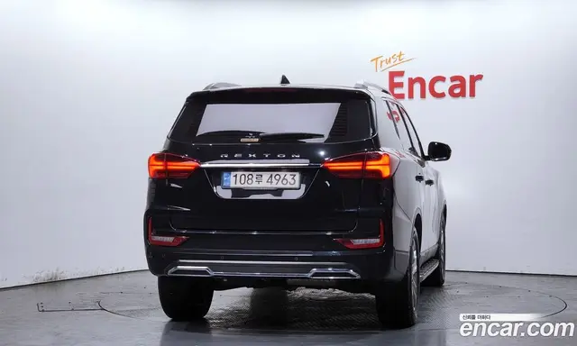 SsangYong Rexton 2021 2.2 автомат (гидро), миниатюра 4 SsangYong Rexton 2021 2.2 автомат (гидро), миниатюра 4