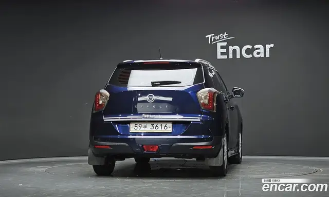 SsangYong TIBOLI 2015 1.6 автомат (гидро), миниатюра 4