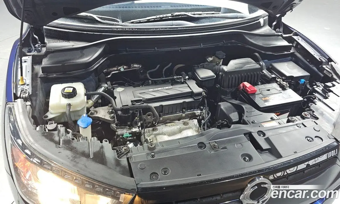 SsangYong TIBOLI 2015 1.6 автомат (гидро), фото 6