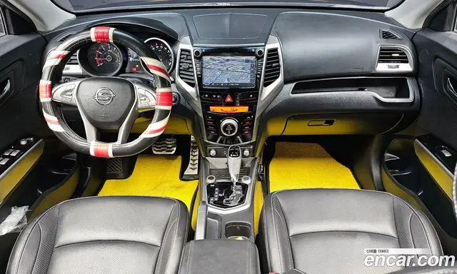 SsangYong TIBOLI 2015 1.6 автомат (гидро), миниатюра 10