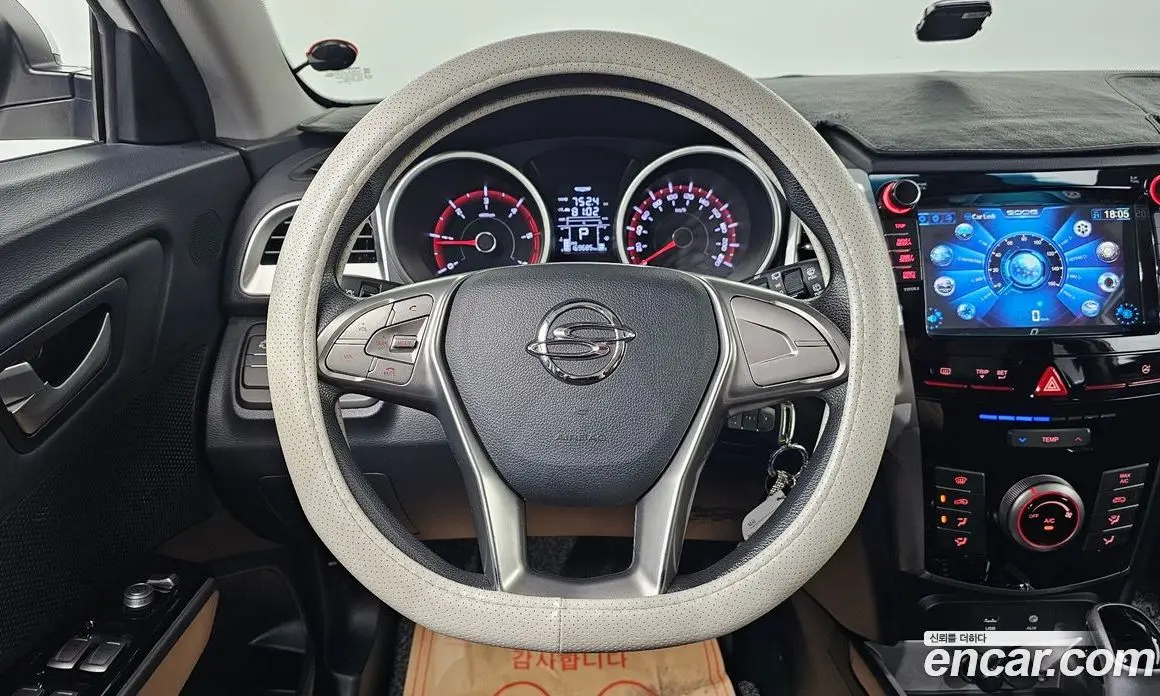 SsangYong TIBOLI 2016 1.6 автомат (гидро), фото 20