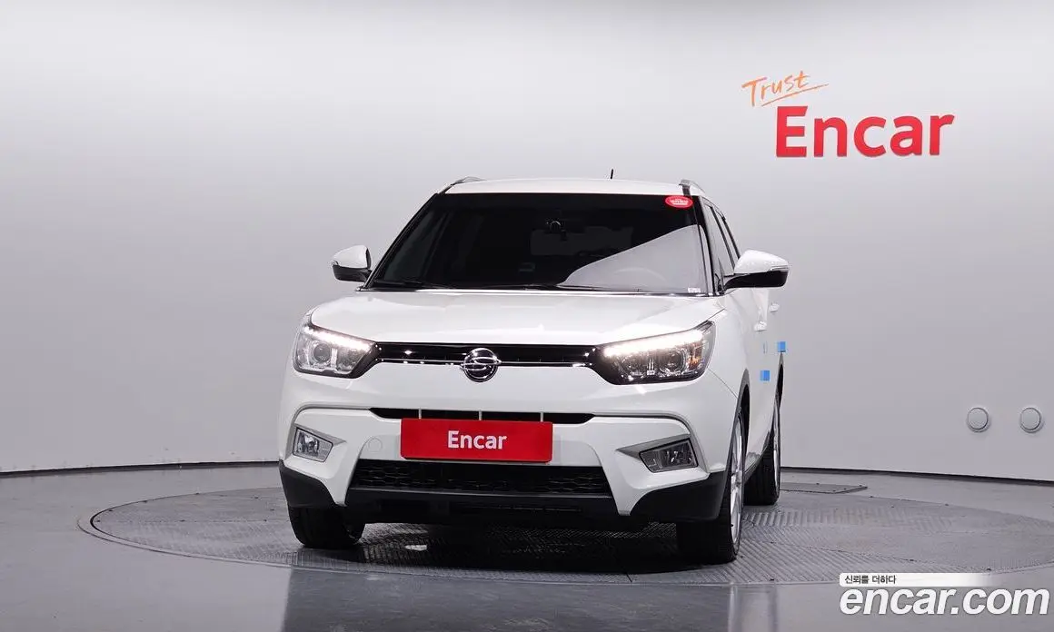 SsangYong TIBOLI 2016 1.6 автомат (гидро), фото 3