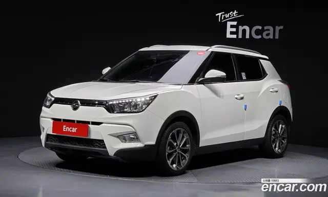 SsangYong TIBOLI 2017 1.6 автомат (гидро), миниатюра 1