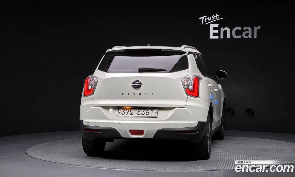 SsangYong TIBOLI 2017 1.6 автомат (гидро), фото 4