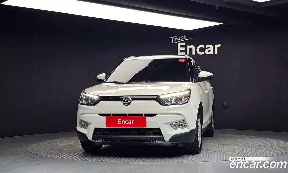 SsangYong TIBOLI 2017 1.6 автомат (гидро), фото 3