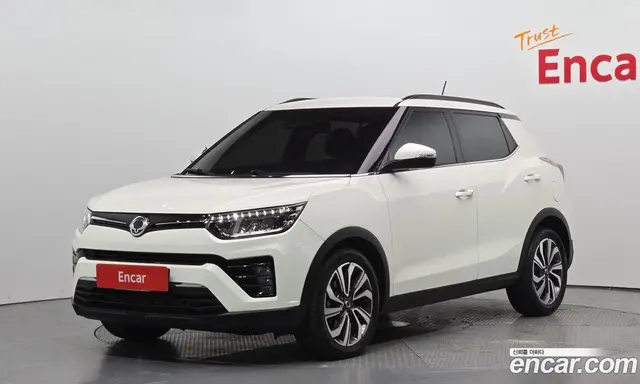 SsangYong TIBOLI, 2019, 91 132 км