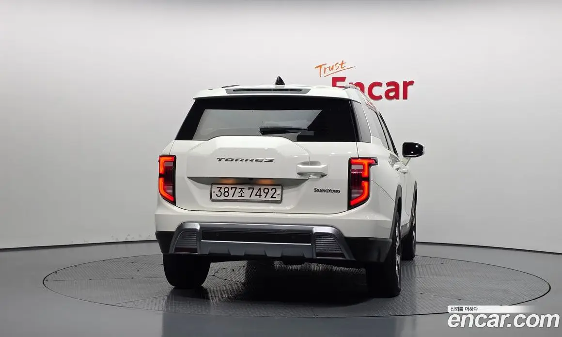 SsangYong Torres 2022 1.5 автомат (гидро), фото 4