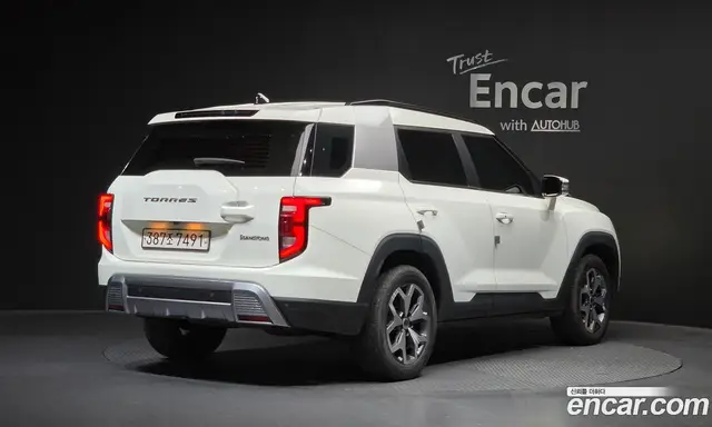 SsangYong Torres 2022 1.5 автомат (гидро), миниатюра 2
