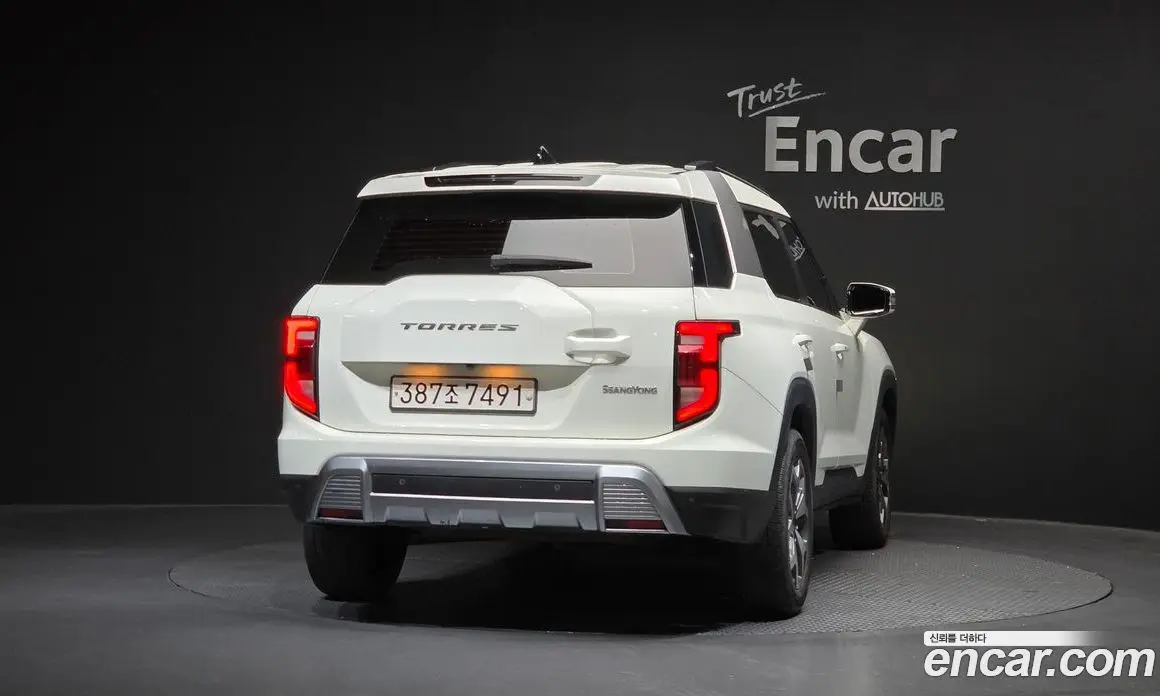 SsangYong Torres 2022 1.5 автомат (гидро), фото 4