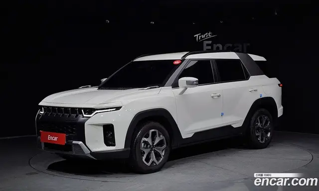 SsangYong Torres, 2023, 4 124 км