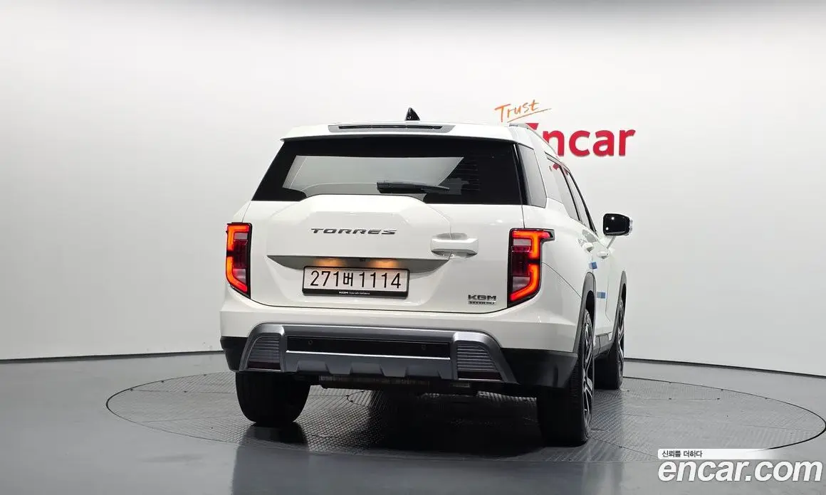 SsangYong Torres 2025 1.5 автомат (гидро), фото 4