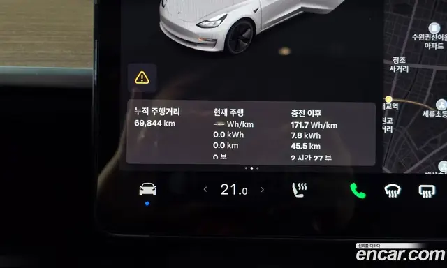 Tesla Model 3 2022 0.2 автомат (гидро), миниатюра 10