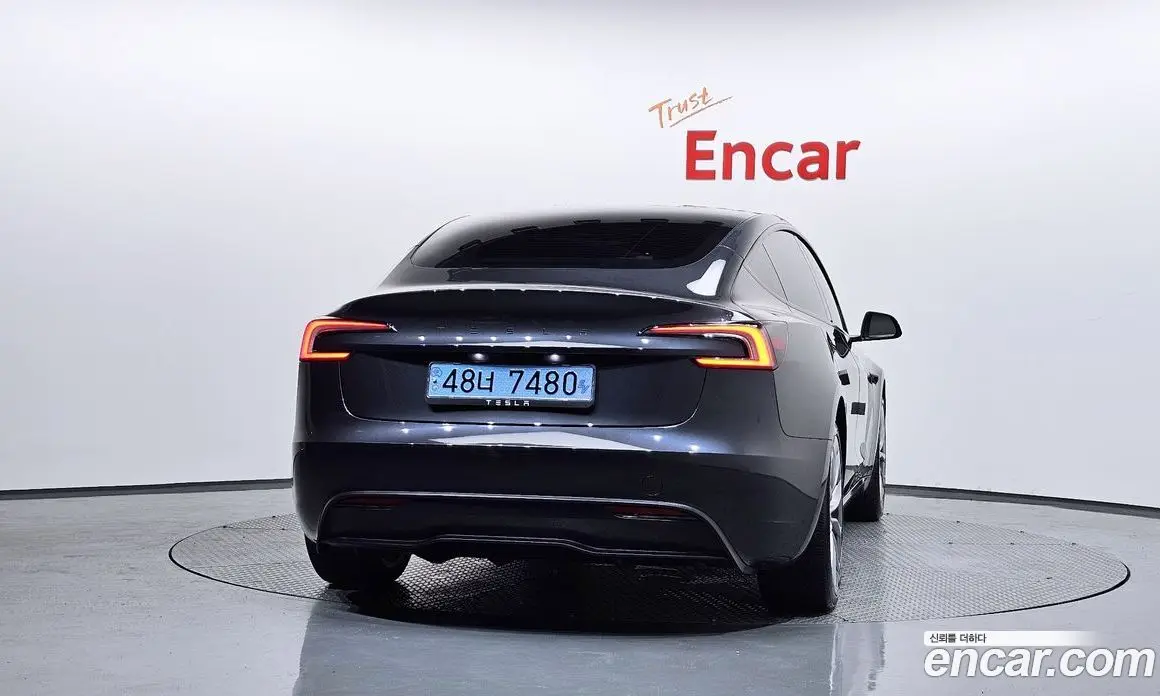 Tesla Model 3 2024 0.2 автомат (гидро), фото 4