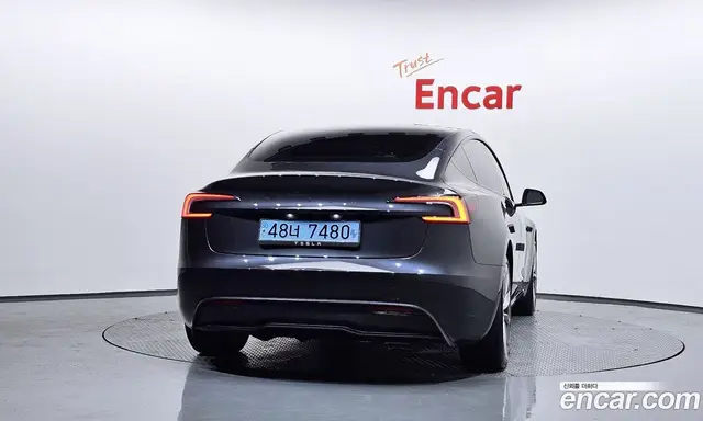 Tesla Model 3 2024 0.2 автомат (гидро), миниатюра 4