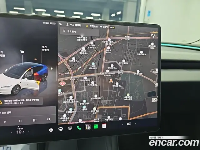 Tesla Model 3 2025 автомат (гидро), миниатюра 12
