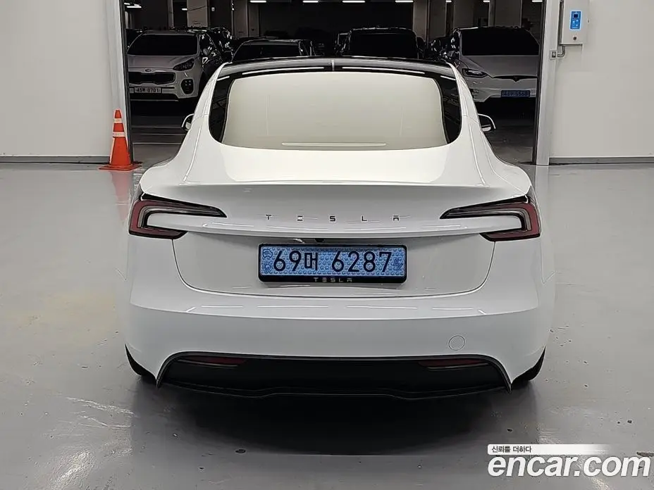 Tesla Model 3 2025 автомат (гидро), фото 3