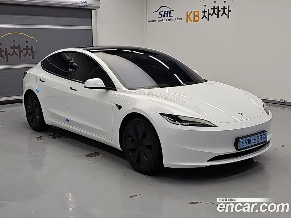 Tesla Model 3 2025 автомат (гидро), фото 4