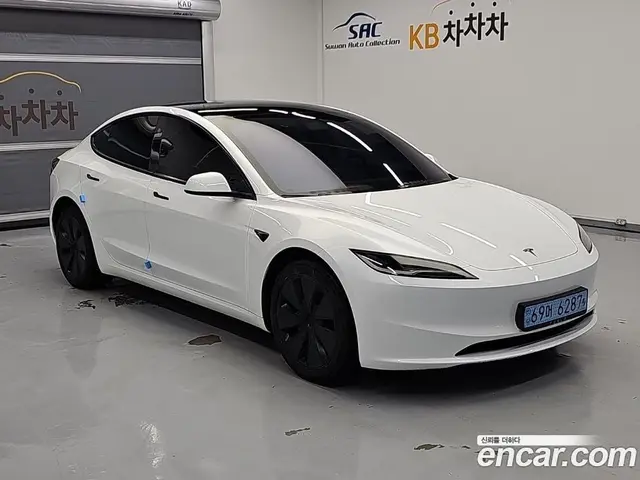 Tesla Model 3 2025 автомат (гидро), миниатюра 4