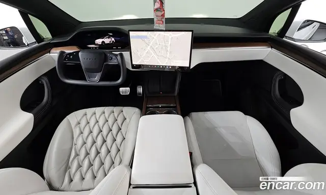Tesla Model X 2023 0.3 автомат (гидро), миниатюра 9