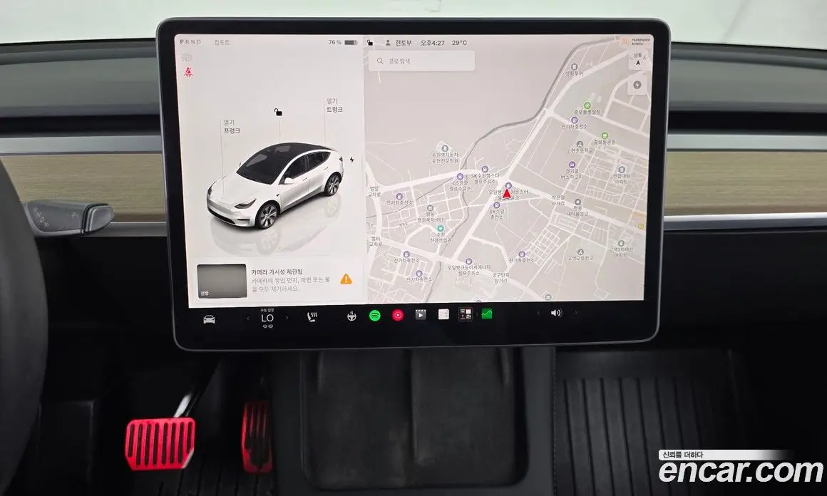Tesla Model Y 2022 0.2 автомат (гидро), фото 13