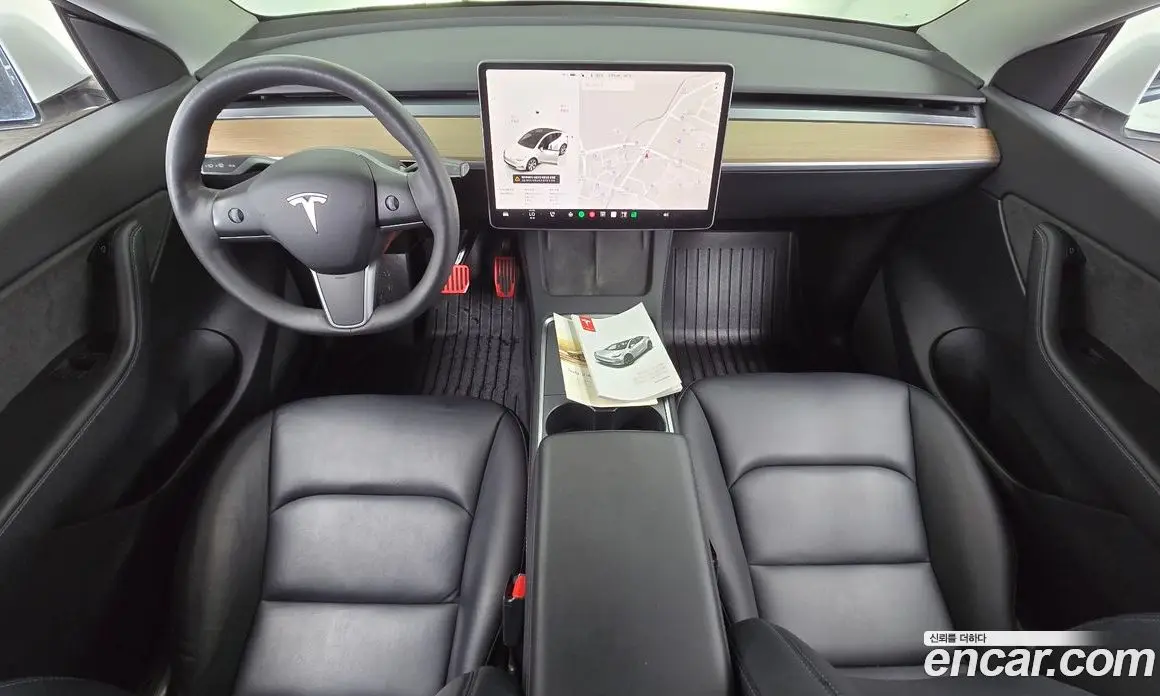 Tesla Model Y 2022 0.2 автомат (гидро), фото 7