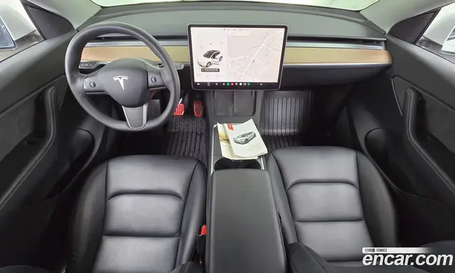 Tesla Model Y 2022 0.2 автомат (гидро), миниатюра 7