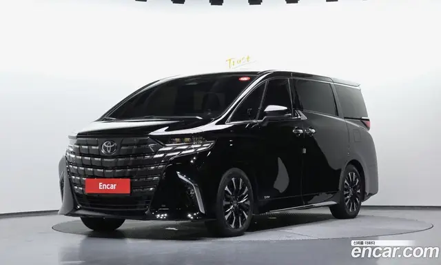 Toyota Alphard, 2025, 38 907 км