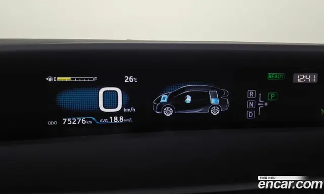Toyota Prius 2017 1.8 автомат (гидро), миниатюра 11