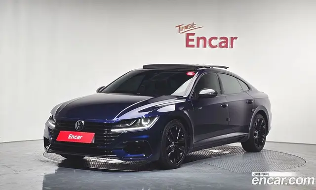 Volkswagen Arteon, 2018, 124 103 км