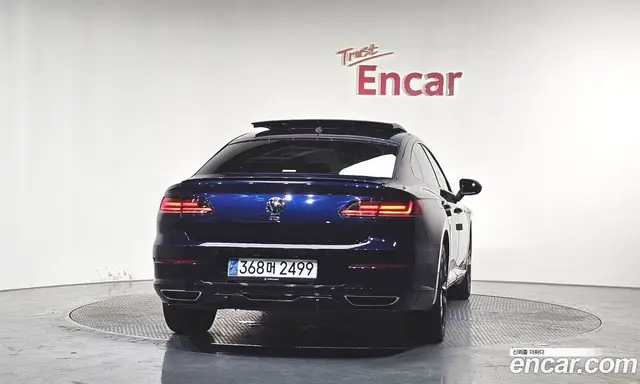 Volkswagen Arteon 2018 2.0 автомат (гидро), миниатюра 4