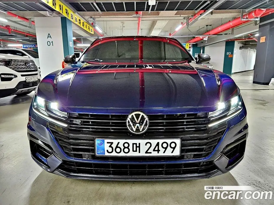 Volkswagen Arteon 2018 2.0 автомат (гидро), фото 39