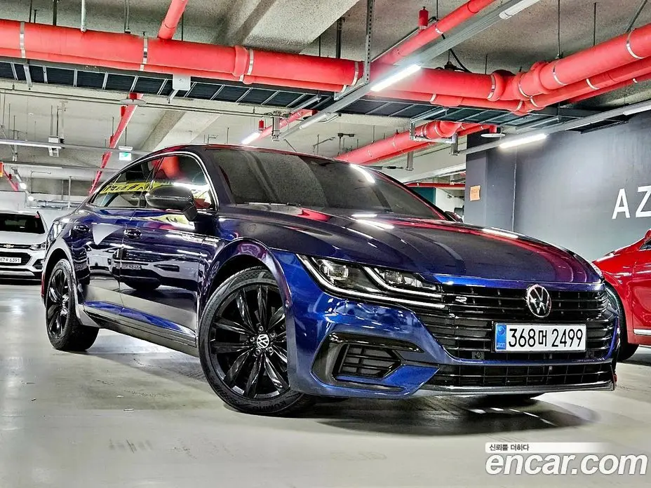 Volkswagen Arteon 2018 2.0 автомат (гидро), фото 40