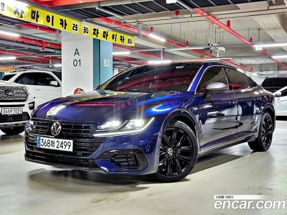 Volkswagen Arteon 2018 2.0 автомат (гидро), фото 41