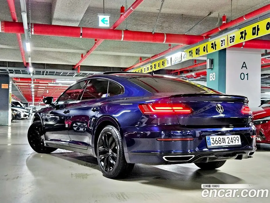 Volkswagen Arteon 2018 2.0 автомат (гидро), фото 43