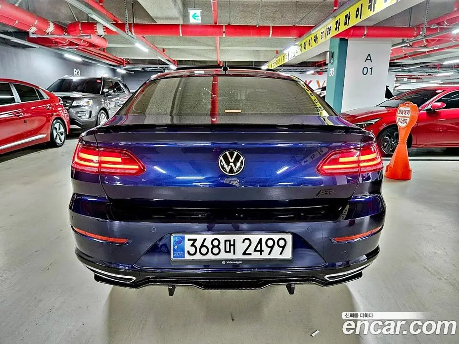 Volkswagen Arteon 2018 2.0 автомат (гидро), фото 44