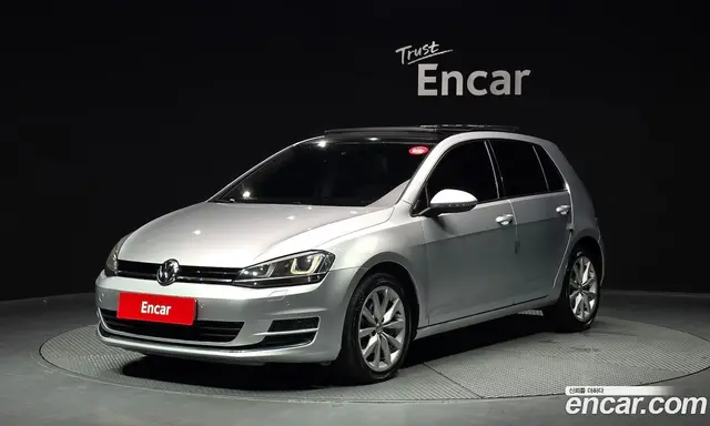 Volkswagen Golf 2014 2.0 автомат (гидро), миниатюра 1