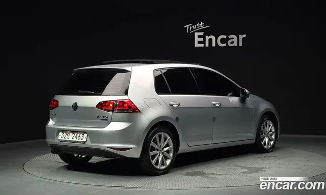 Volkswagen Golf 2014 2.0 автомат (гидро), миниатюра 2