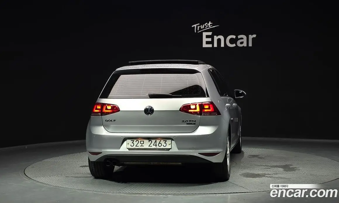 Volkswagen Golf 2014 2.0 автомат (гидро), фото 4