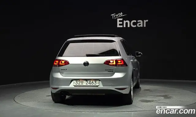 Volkswagen Golf 2014 2.0 автомат (гидро), миниатюра 4