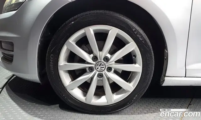 Volkswagen Golf 2014 2.0 автомат (гидро), миниатюра 5