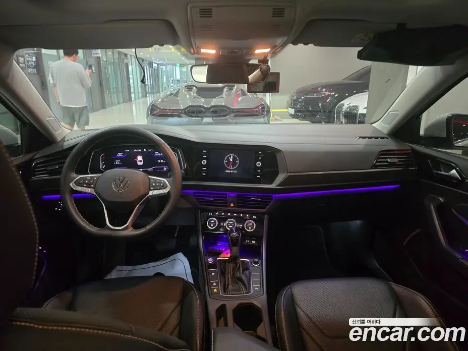 Volkswagen Jetta 2023 1.5 автомат (гидро), фото 7