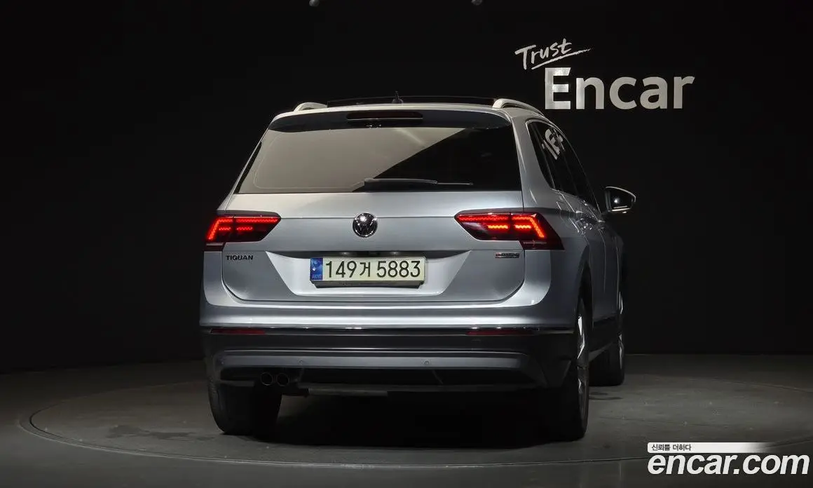 Volkswagen Tiguan 2018 2.0 автомат (гидро), фото 4