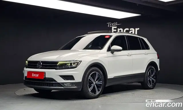 Volkswagen Tiguan 2020 2.0 автомат (гидро), миниатюра 1