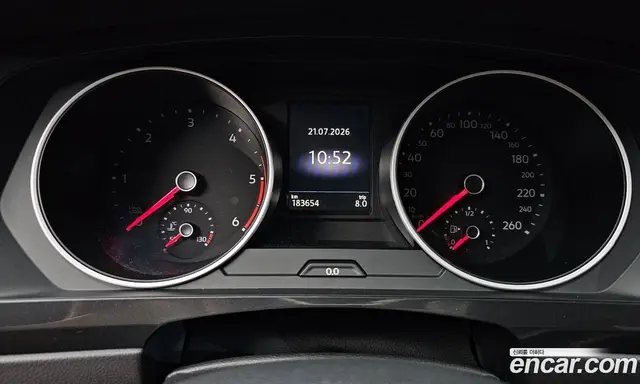 Volkswagen Tiguan 2020 2.0 автомат (гидро), миниатюра 8